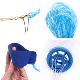 Cast Nets for Fishing Saltwater Fishing Net with Aluminum Ring for Bait Trap Fish Throw Net for Bait Fishing Cast Net 6FT CINGHI LUSSO