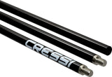 Cressi Aluminium Pole Spear, Black, 3 pcs, 6.5 ft Cressi