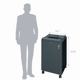 Fortishred 2250M 10-Sheet TAA Compliant Micro-Cut Paper Shredder