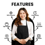black apron for women black aprons bulk chef apron for men grilling aprons for men