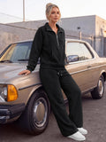 Trendy Queen Women Sweatsuits Casual Fall 2 Piece Matching Sweat Sets 2026