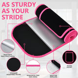 MORECOO Waist Trainer for Women/Men, Waist Sweat Band, Stomach Wrap, Belly Band Sweat Belt, Body Shaper Belt Red