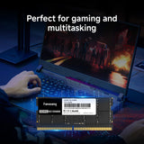 SODIMM DDR5 4800MHz RAM 64GB Kit (2 x 32GB),CL40 1.1V SODIMM 262 Pin Laptop Memory Module Ram, Memory fanxiang