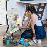 Easel Stand for Sign, 66" Easels Stand for Painting Heavy Duty, Portable Travel Easel for Display (2 Pack) Hemndic