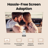 BenQ GV50 | Laser Portable Projector, 500 Lms, Native 1080p, 4K Supported, Ceiling Projection, & More