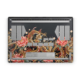 Laptop Skin Compatible with Asus ROG Zephyrus G14 (2025) - Stitch Dragons - Premium 3M Vinyl Protective Wrap Decal Cover - Easy to Apply | Crafted in the USA by MightySkins