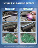 Ultrasonic Cleaner with Knob, Total 760W Professional Industrial Auto Cleaning Machine CREWORKS