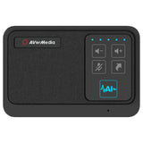 AI Speakerphone - AI-Powered Noise Suppression, Enhanced Voice Pickup, USB Plug and Play, Easy Setup AVerMedia