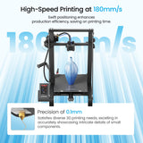 Longer LK5 Pro 3 3D Printer 11.8x11.8x15.7in Large Printing Size FDM 3D Printer