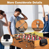 Goplus 48 Inch Multi Game Table, 3-in-1 Adult Size Foosball, Pool Table, Slide Hockey Table, Combo Table Set w/Billiard, Soccer & Hockey for Arcade, Party, Family Night, Game Room