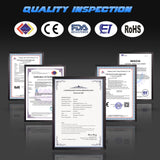 FDA Cleared, MHD TENS Ab Stimulator, TENS & PMS Muscle Stimulator and Muscle Improvement - Your Ab Machine for Effortless Fitness LANDAST