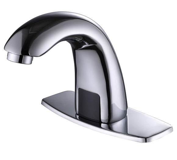 Touchless Bathroom Sink Faucet, Motion Automatic Sensor Faucet Charmingwater