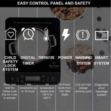 Portable Induction Cooktop, Countertop Burner Induction Hot Plate with LCD Sensor Touch 1800 Watts, Black duxtop