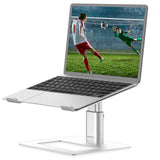 Laptop Stand, Ergonomic Aluminum Height Adjustable Computer Stand Laptop Holder for Desk