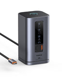 Baseus Spacemate Docking Station, 11-in-1 USB-C Dock for Windows Laptop