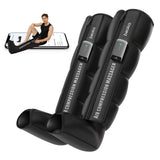 beoka Leg Massager for Circulation and Pain Relief, Leg Recovery System for Fast Recovery, Cordless Air Compression Boots with 3 Modes 5 Intensities for Athletes Runners and Travelers-M