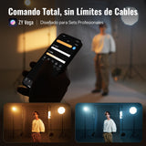 ZHIYUN MOLUS X200 Bi-Color Standard 200W Professional Portable Video Light