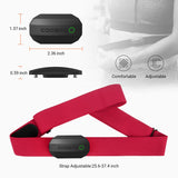 COOSPO Bluetooth Heart Rate Monitor Chest Strap H808S, ANT+ BLE HR Monitor Chest, HRM IP67 Waterproof, Use for Running Cycling Gym and Other Sports