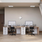 LUXRITE 5-Head Adjustable Recessed LED Spotlight, Retractable Directional Light, 5CCT 2700K-5000K, CRI90, 15W, 1000LM, Adjustable Head 355° Rotation & 80° Tilt, Dimmable, IC Rated, ETL Listed (4 Pack)
