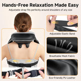 Senluyi 6D Neck Massager for Pain Relief Deep Tissue, Kneading Shiatsu Neck and Shoulder Massager with Heat,Cordless Massager for Back and Shoulder Pain, Mothers Day Gifts for Women Fathers Day Men