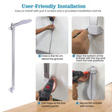 Height Measurement for Wall - Medical Portable Wall Mount Stadiometer 24-82 in / 60-210 cm - Professional Aluminum Height Measuring Rod for Kids Adults - Accurate Scale Height Tool for Office Home