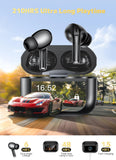 Wireless Earbuds, Smart Touchscreen Ear Buds, ANC Headphones, Bluetooth 5.4