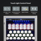 24 Inch Beverage Refrigerator Cooler
