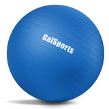 GalSports Yoga Ball Exercise Ball for Working Out, Anti-Burst and Slip Resistant Stability Ball, Swiss Ball for Physical Therapy, Balance Ball Chair, Home Gym Fitness GalSports