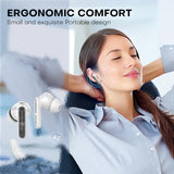 Wireless Earbuds P1 PRO, Earphones Wireless Bluetooth Headphones with Clear Call Mics Ear Buds, Comfortable Fit BYDTOOPCBD