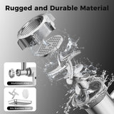 Kourice Electric Meat Grinder for Home Use, 2800W Peak Power, Heavy Duty Metal Body with Auto-Reverse, 2 Blades & 3 Grinding Plates, Sausage Stuffer & Kibbeh Kit, Easy Clean, White