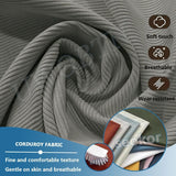 Round Chair Pads - Comfortable Kitchen Seat Pads - Non-Slip Washable