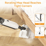 Steam Mop for Floor Cleaning, Multi-Purpose Steam Cleaner with Handheld Steamer & Accessories, Deep Cleaning Floor Steamer for Hardwood and Tile, Pet-Friendly Steam Mop for Home