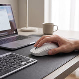 Luocute Wireless Gaming Mouse with Sensor Triple Mode (White)