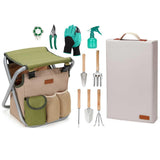 Gardening Hand Tools Set and Kneeling Pad