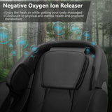 Giantex Full Body Massage Chair, SL Track Massage Recliner Zero Gravity W/Negative Ion Generator, Auto Shoulder Detector, Airbags, Back Heater, Shiatsu Sofa, Free Indoor Delivery