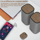 Bluetooth Computer Speakers with Wireless Touch Control Pod for PC Laptop/Desktop KEiiD