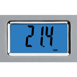 Weight Watchers Scales by Conair Scale for Body Weight, Digital Bathroom Scale with Body Fat, Muscle and BMI in Clear