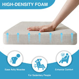 IASEAHK Chair Cushions for Dining Chairs Set of 4, Non Slip Kitchen Chair Pads