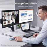 TobenONE USB C Laptop Docking Station Dual Monitor, 100W PD, 5×USB 10Gbps