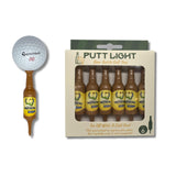 Unbreakable and Recyclable Plastic Tee 6 Pack - Golf Gift for Men - Bachelor Party (Twisted Tee)