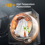 Clothes Dryer, 110V 850W High End Front Load Laundry Tumble ROVSUN