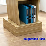Lectern Desk, Reception, Speaking Podium Stand,Black,Basic