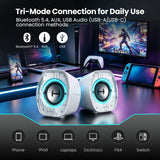 Edifier G1000 II Bluetooth Gaming Desktop Speakers, White