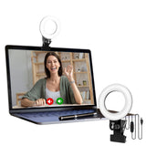 Cyezcor Video Conference Lighting Kit， Ring Light for Computer