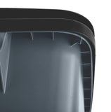 Rubbermaid Commercial Products Brute Rollout Trash/Garbage Can/Bin with Wheels, 32 GAL, Gray, for Restaurants/Hospitals/Offices/Back of House/Warehouses/Home Rubbermaid Commercial Products