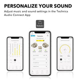 Technics Reference Class Hi-Fi Wireless Ear Buds, Dolby Atmos with Head Tracking