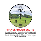 Golf Rangefinder with Magnification