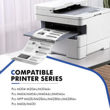 Black High Yield 58A Compatible Replacement for HP 58X CF258X 58A CF258A Toner Cartridge Toner Bank