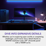 Alienware 34 Curved Gaming Monitor