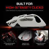 AngryMiao AM Infinity Mouse .97 Wireless White Gaming Mouse 47g Ultra-Light